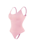 Body moldeador sin costuras de espalda descubierta y ajustable